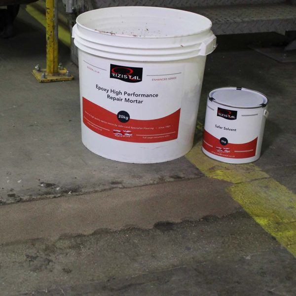 Rizistal Epoxy Resin Concrete Repair Mortar 10 Colours