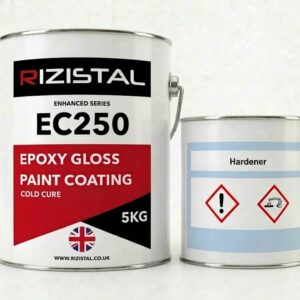 Epoxy Gloss Paint Cold Cure - Rizistal EC250