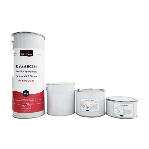 Rizistal Epoxy Anti Slip Asphalt and Tarmac Floor Paint