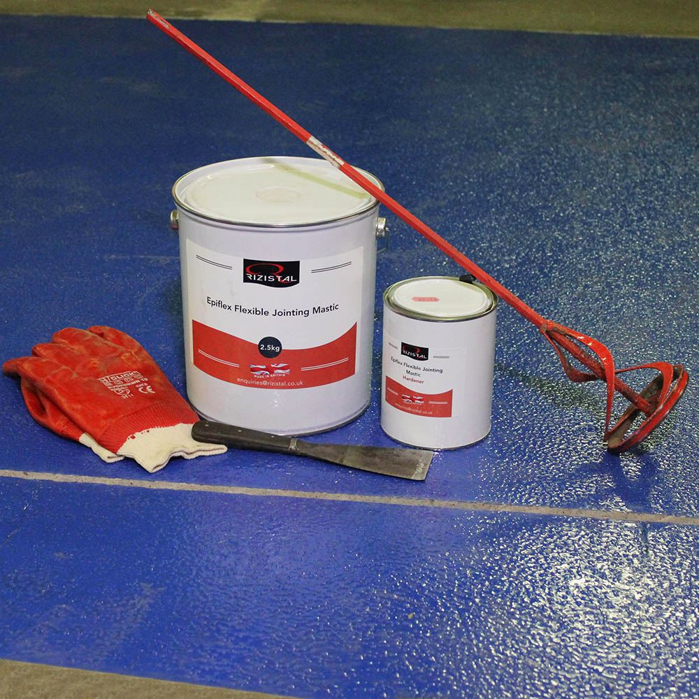 Rizistal Epiflex Flexible Concrete Jointing Mastic Colour