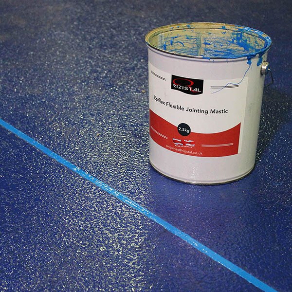Rizistal Epiflex Flexible Concrete Jointing Mastic Colour