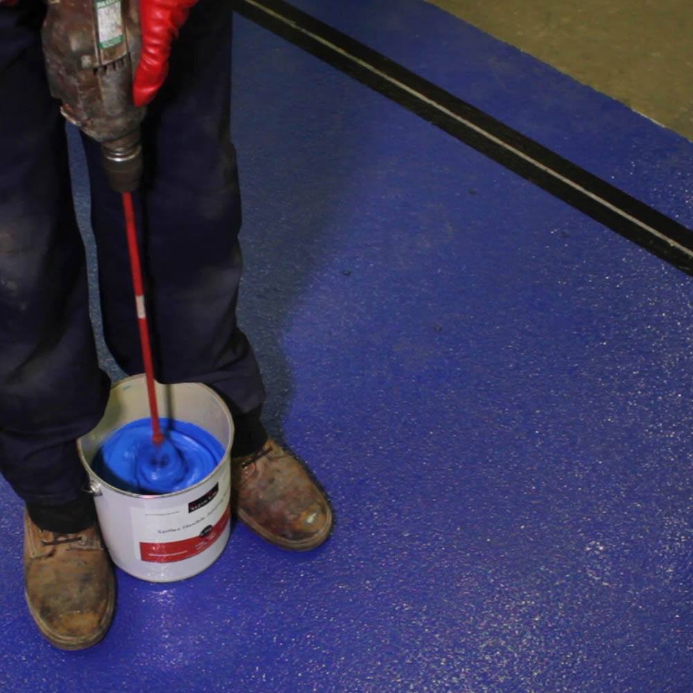 Rizistal Epiflex Flexible Concrete Jointing Mastic Colour