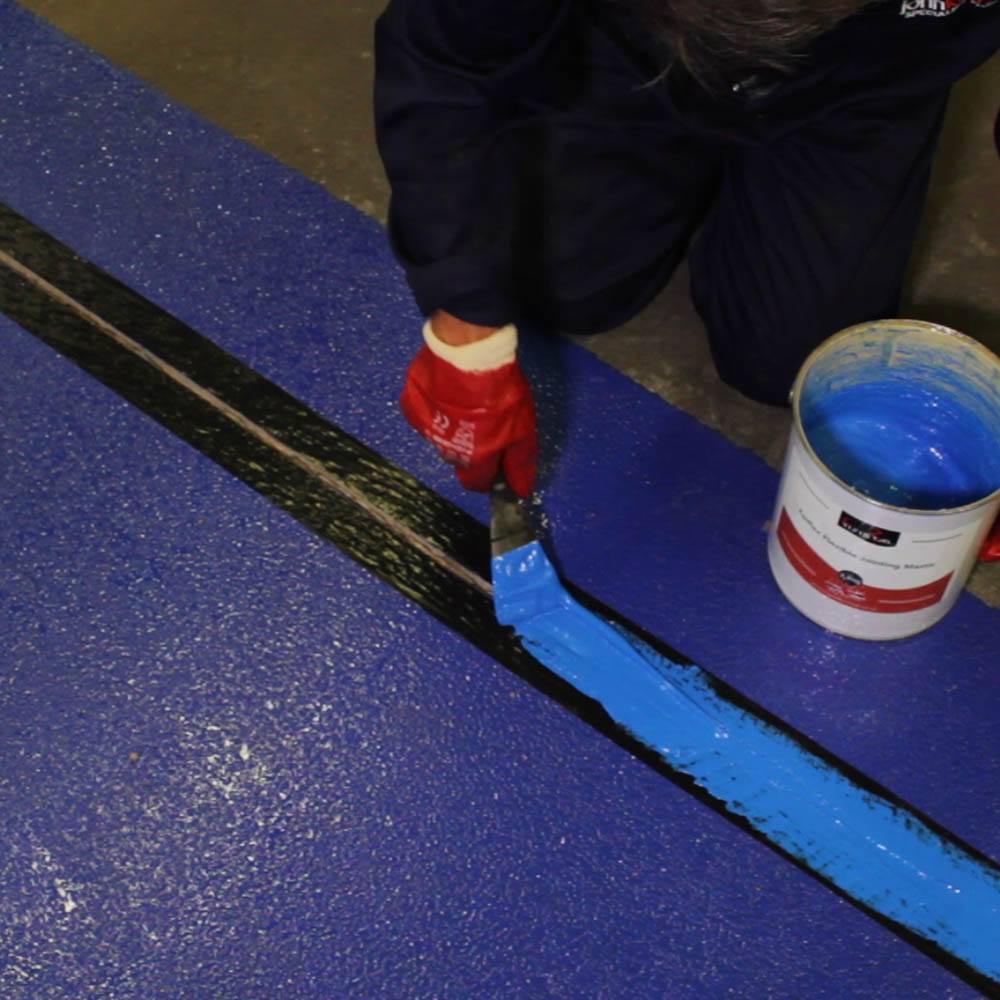 Rizistal Epiflex Flexible Concrete Jointing Mastic Colour