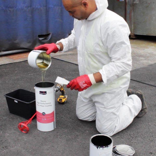 Rizistal Epoxy Anti Slip Asphalt and Tarmac Drive Paint