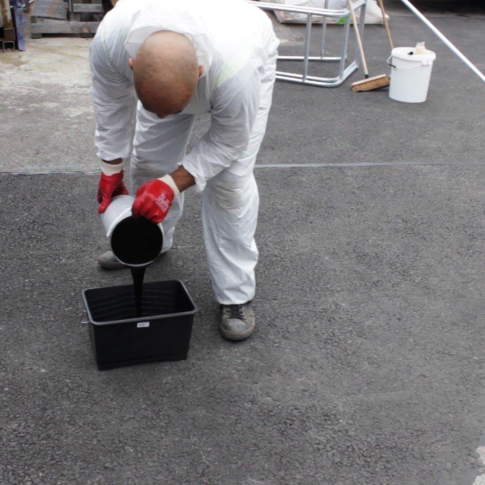 Rizistal Epoxy Anti Slip Asphalt and Tarmac Floor Paint