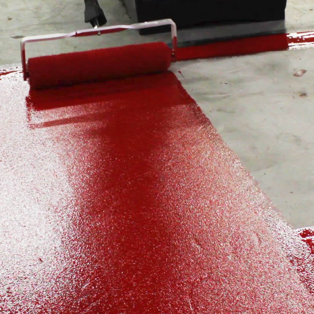 Rizistal Epoxy Gloss Floor Paint Coating 9 Colours