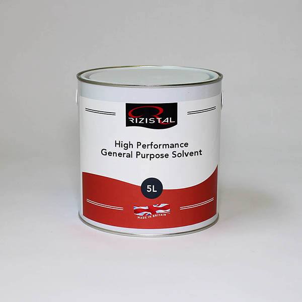 High Performance General Purpose Cleaning Solvent Rizistal