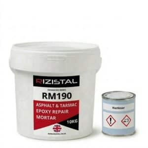 Asphalt & Tarmac Epoxy Repair Mortar - Rizistal RM190