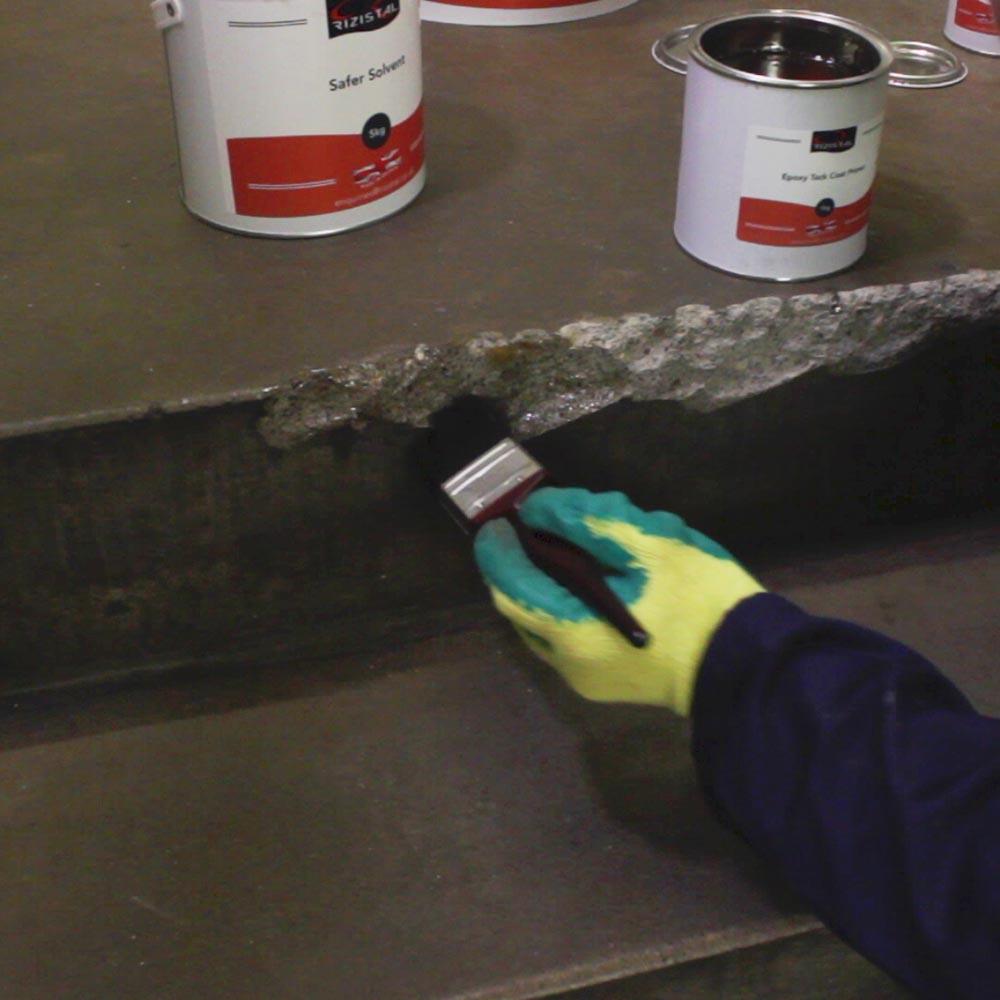 Rizistal Epoxy Tack Coat Primer Dry & Damp Conditions