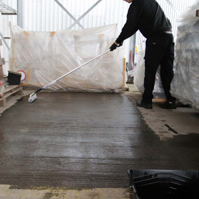 Concrete Sealer & Dustproofer Rizistal SC870 Rizistal