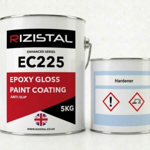 Epoxy Gloss Paint Anti-Slip - Rizistal EC225